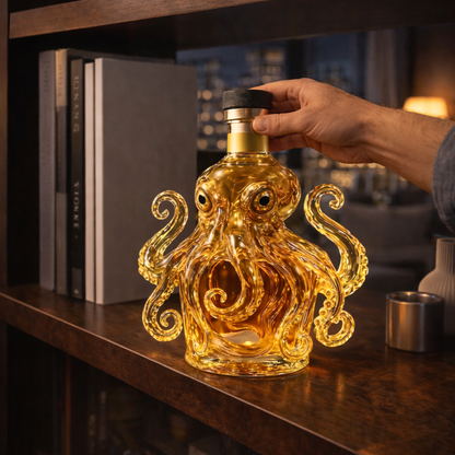 Whiskyflaske - Octopus Utgave