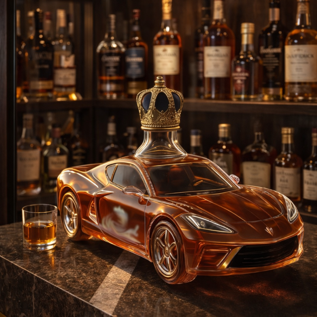 Whiskyflaske - Corvette Edition