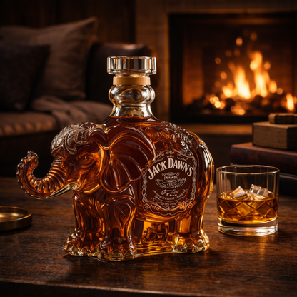Jack Daniel's Whisky Flaske - Elefantutgave