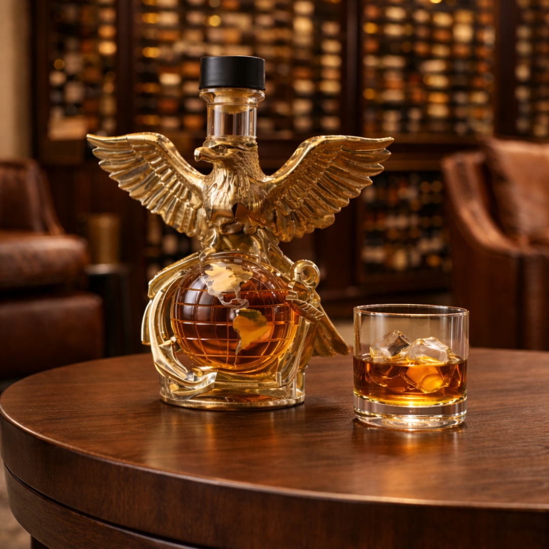Whiskyflasken - Aquila Utgave
