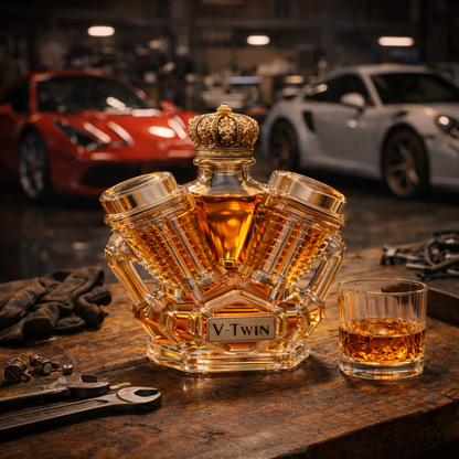 Whiskyflasken - Utgave V8