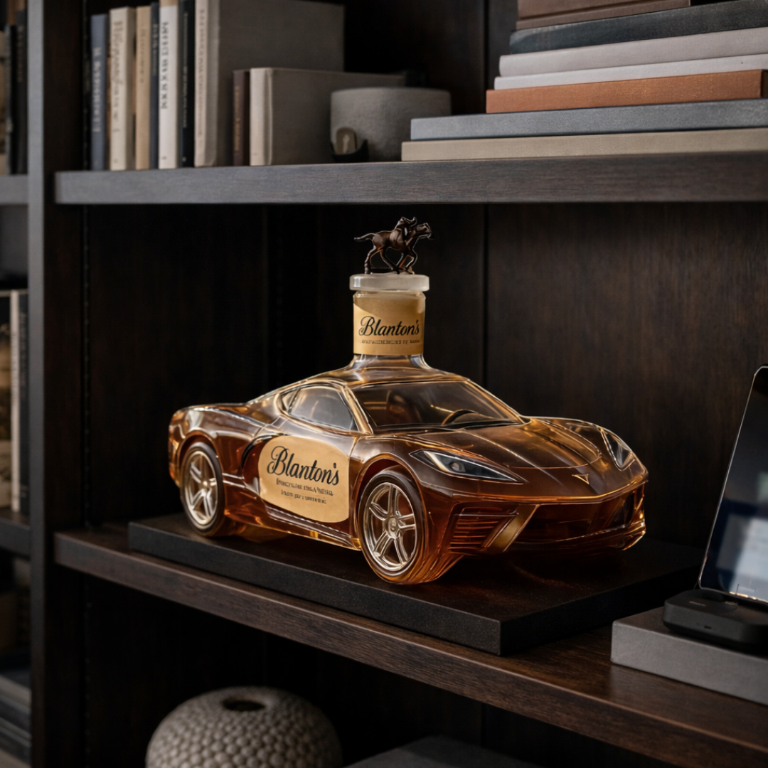 Whisky Flaske - Corvette Utgave
