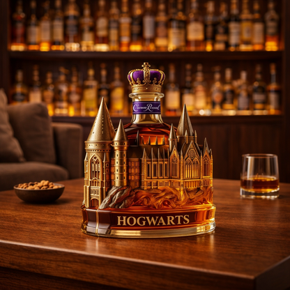 Whiskeyflaske – Magic Castle Edition