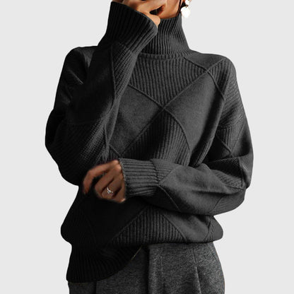 Angela™ | Turtleneck Genser