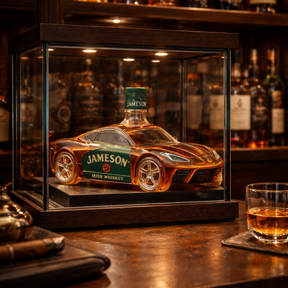 Whisky Flaske - Corvette Utgave