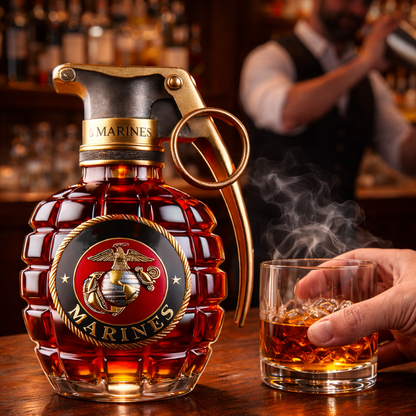 Whisky Flaske - Granateple Utgave