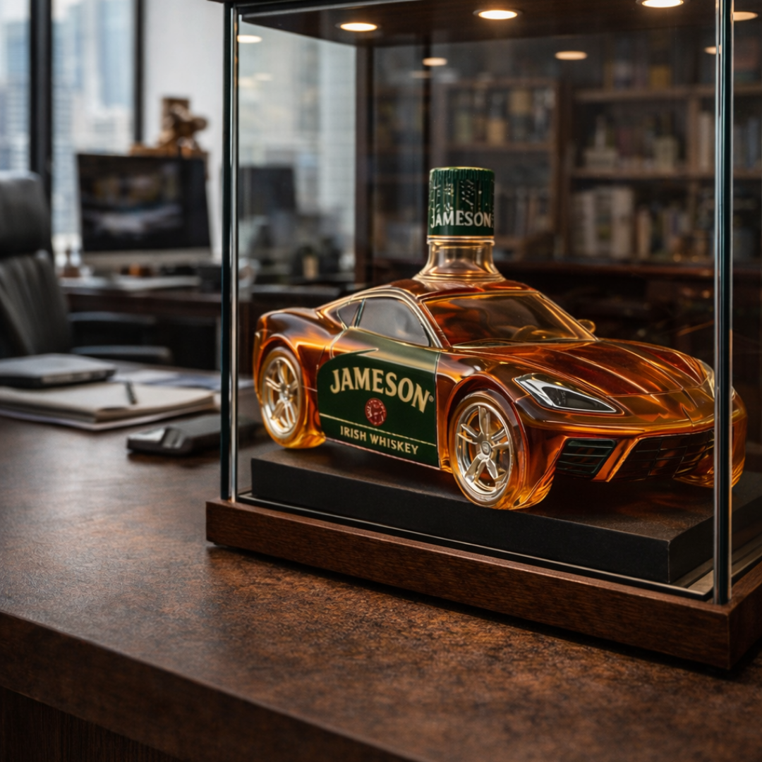 Whiskyflaske - Corvette Edition