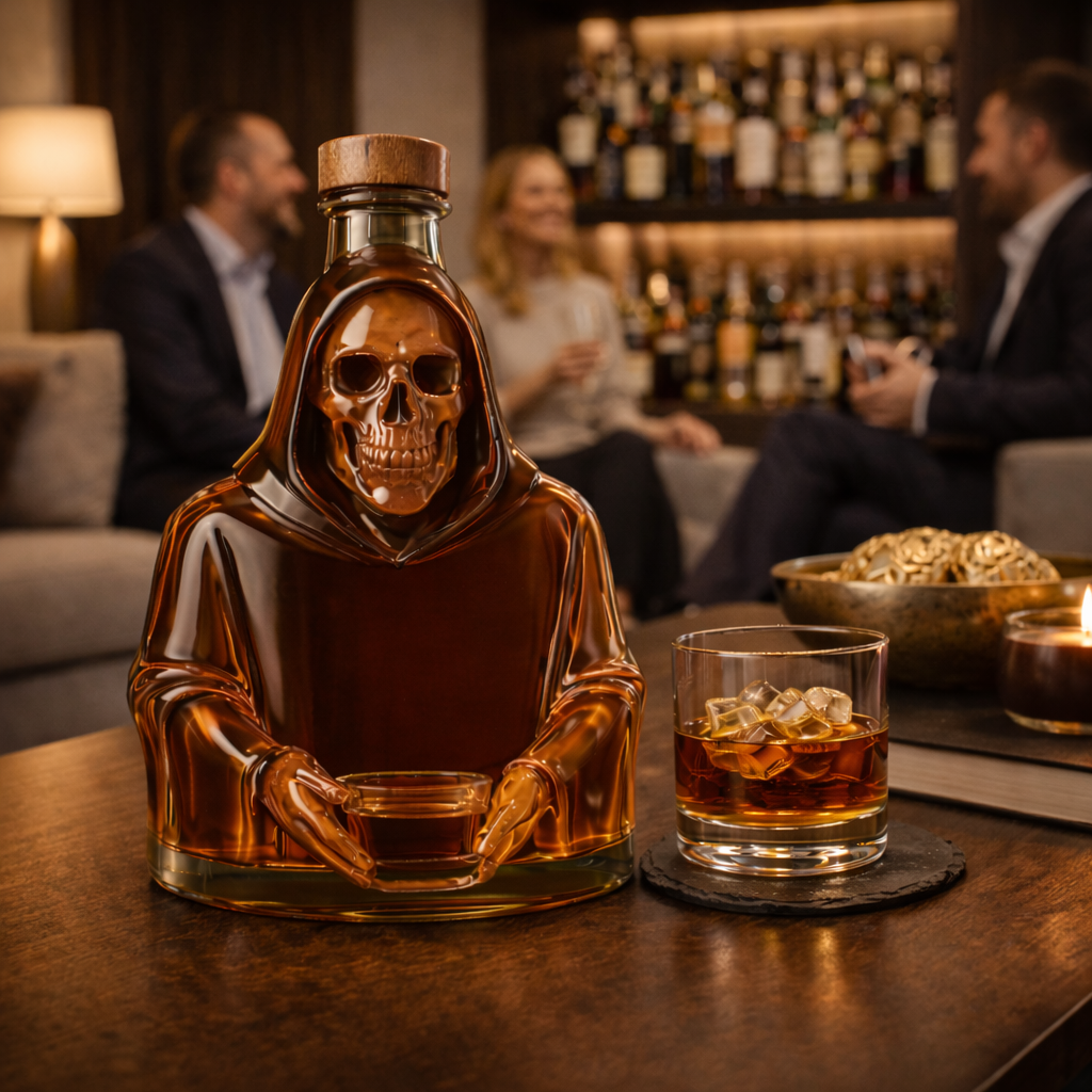 Whisky Flaske - Død Utgave