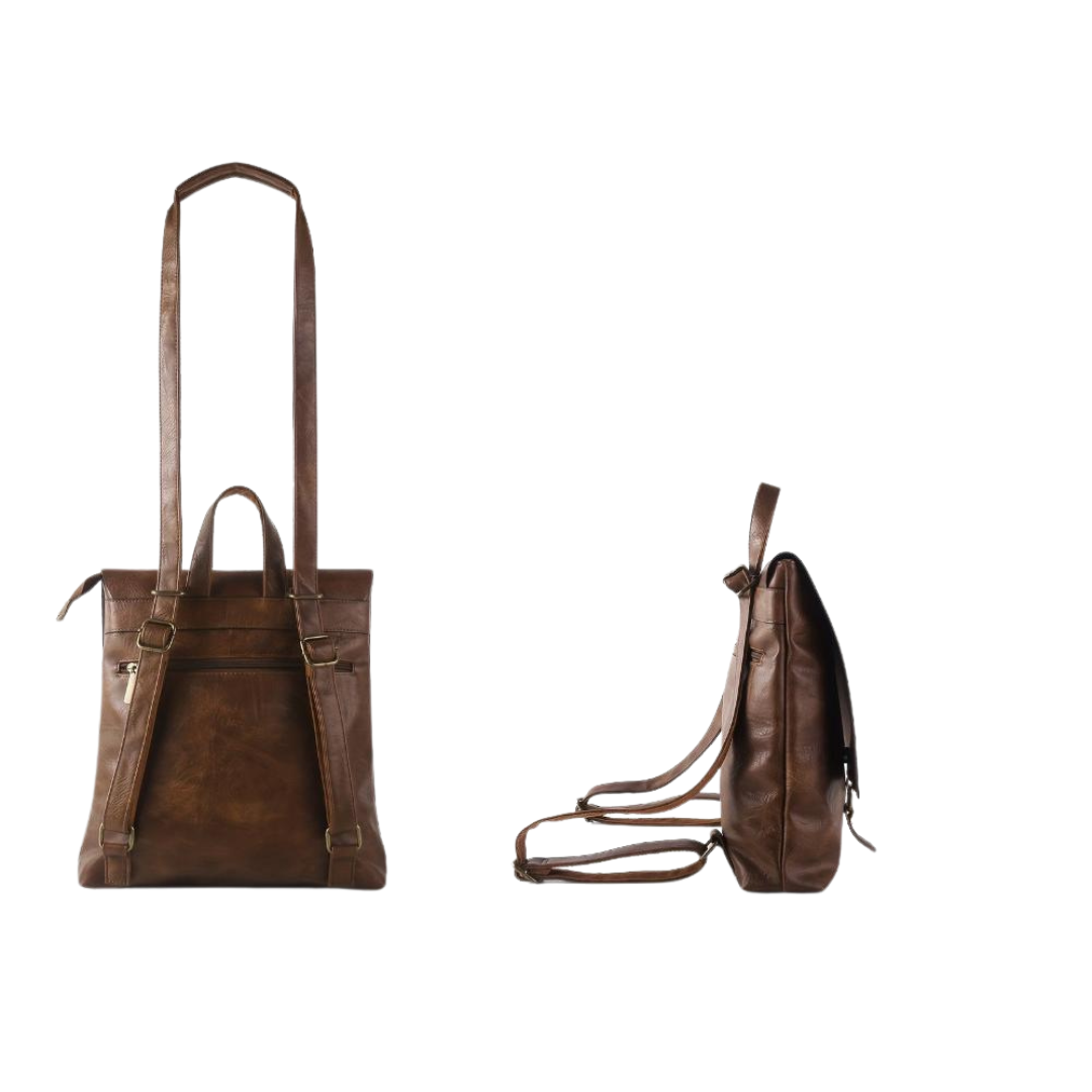 Nina | Allsidig ryggsekk med vintage stil