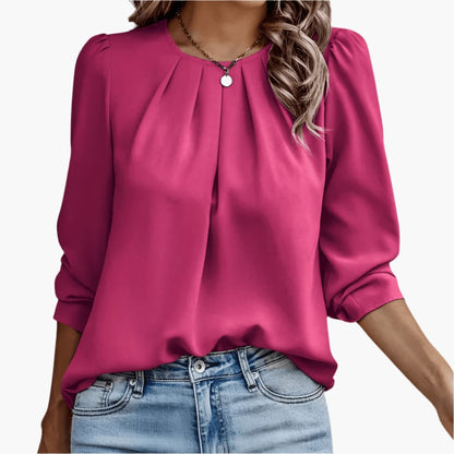 Naomi | Elegant Bluse for Kvinner