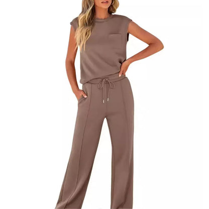 KAIYA™ – Casual Sommer Myk Lounge Co-Ord