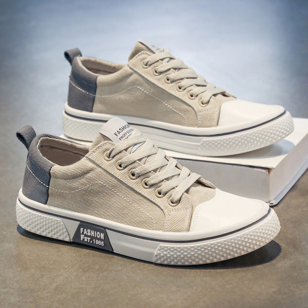 Aksel | Komfortable og Uformelle Sneakers