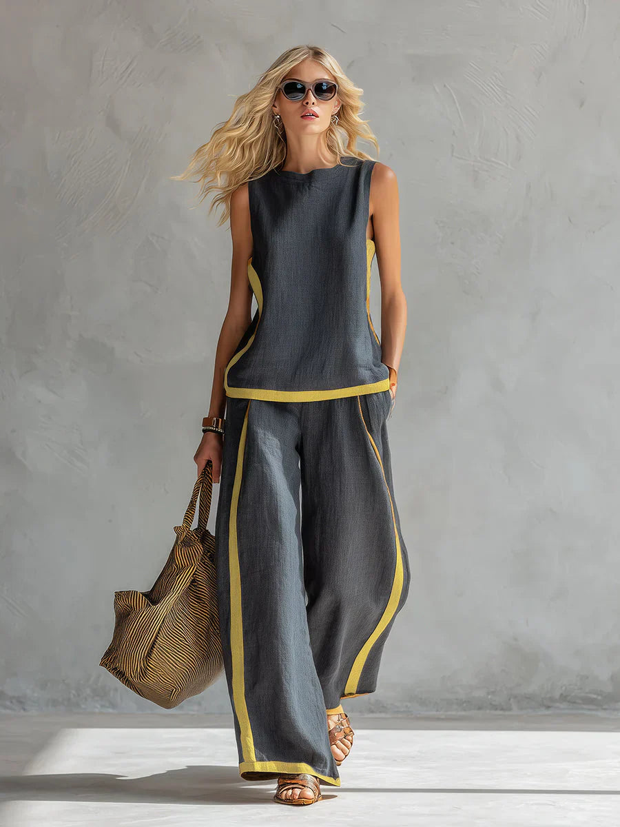 Leila | Elegant to-delt sett