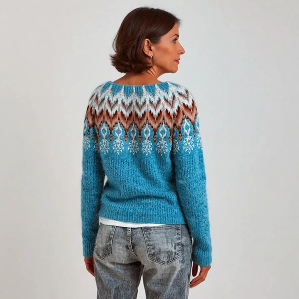 Liv Oslo – Islandsk vintage genser