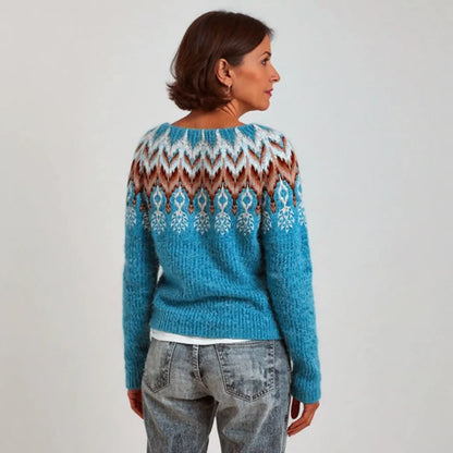 Liv Oslo – Islandsk vintage genser