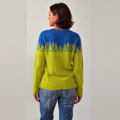 Liv Oslo – Islandsk vintage genser
