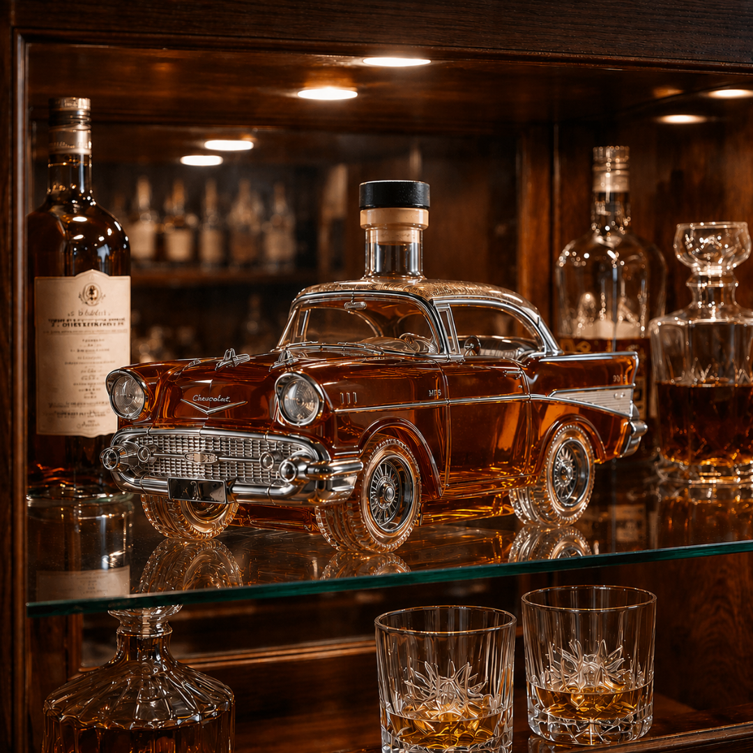 Whiskyflaske - Chevrolet Edition