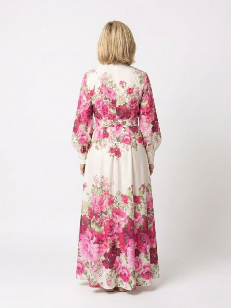 Kennedy | Blomstrete Belte Maxi