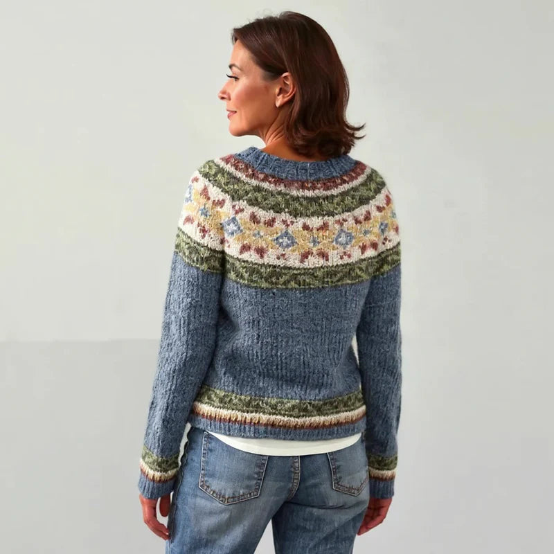 Liv Oslo – Islandsk vintage genser