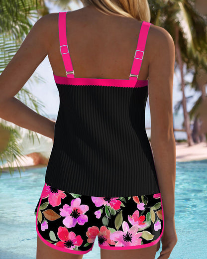 Liv® | To-delt Elegant Tankini Sett