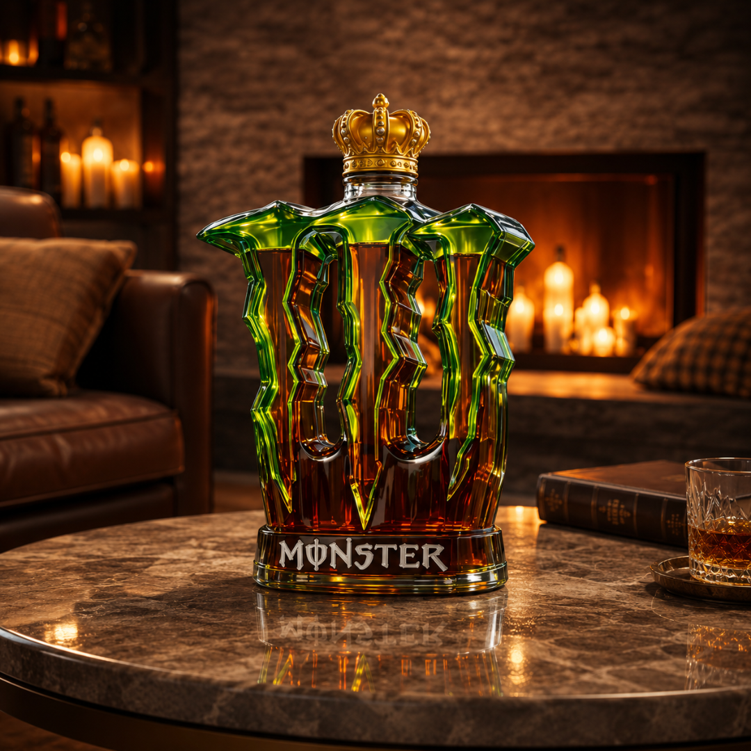 Whiskyflaske - Monsterutgave