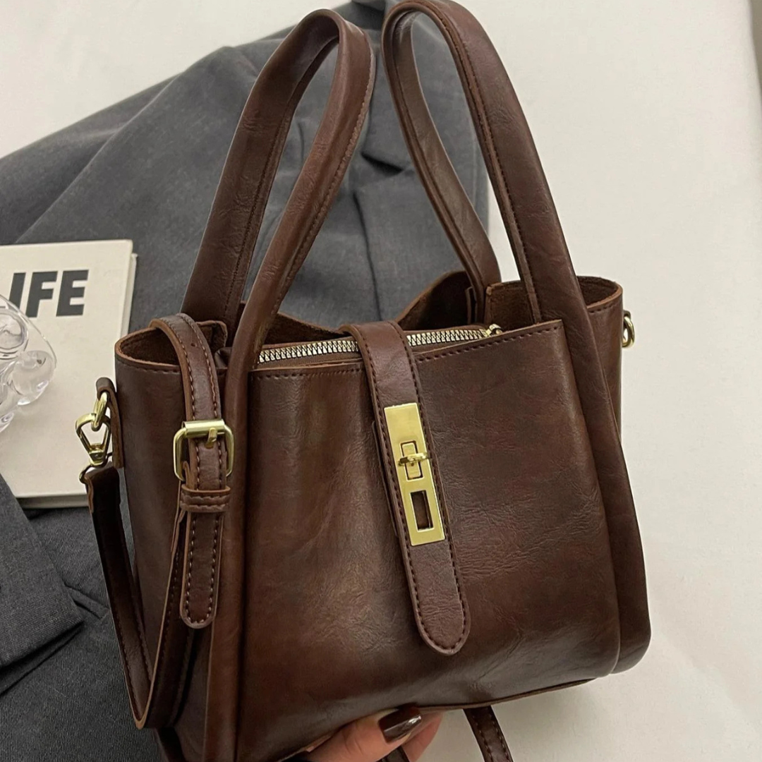 IRIS™ - Elegant Retro Crossbody Skulderveske