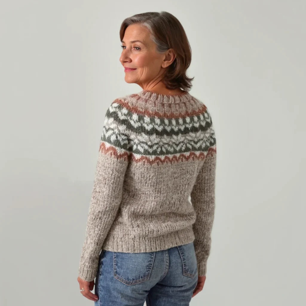 Liv Oslo – Islandsk vintage genser
