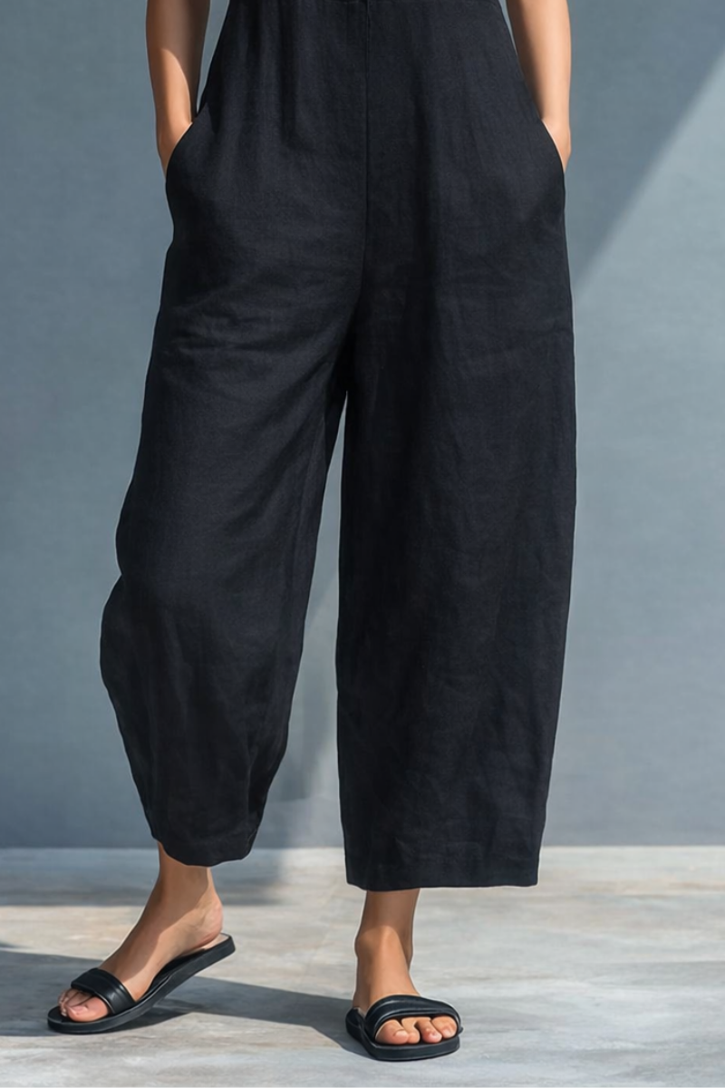 Lotte™ || Ermeløs Minimalistisk Jumpsuit
