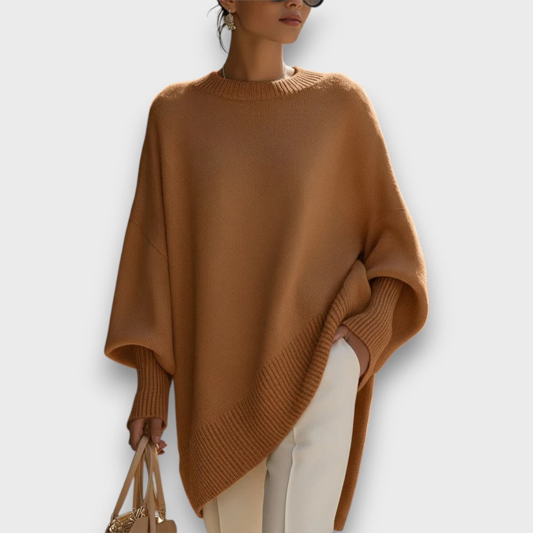 Leona | Strikket ullgenser med avslappet eleganse