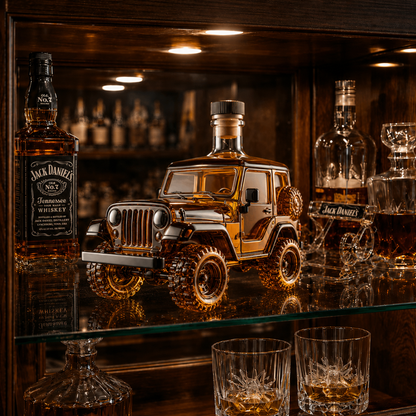 Whiskyflaske - Jeep Edition