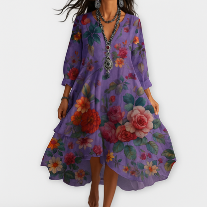 Valery™ Lette Boho Kjole