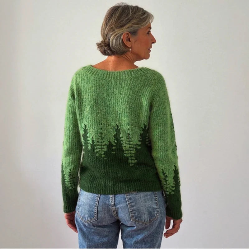 Liv Oslo – Islandsk vintage genser
