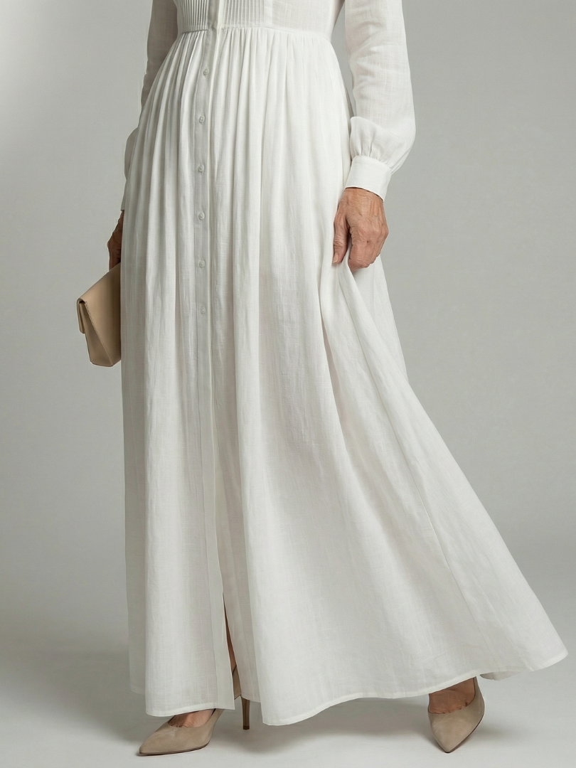 Lioren | Soft Flow Maxi Kjole