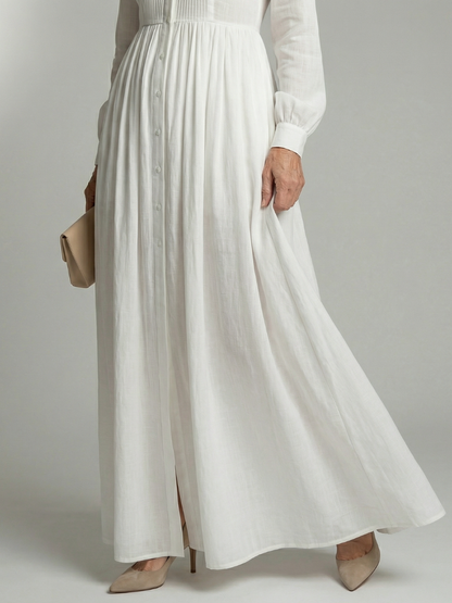 Lioren | Soft Flow Maxi Kjole