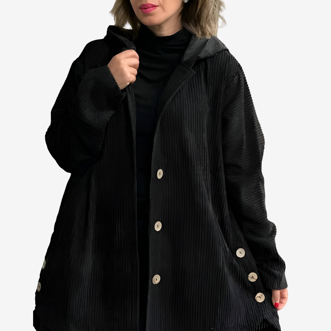 Georgette | Strikket jakke med knapper