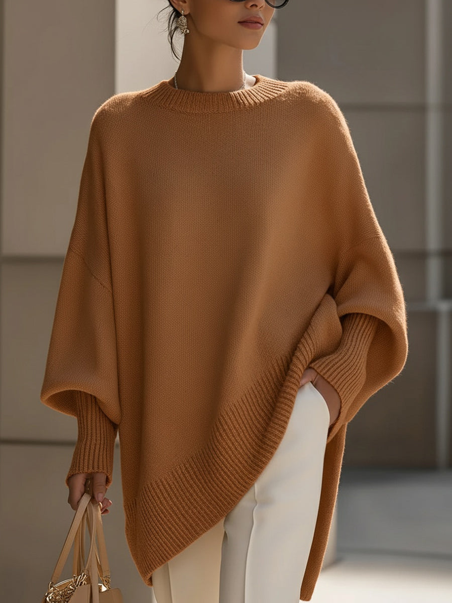 ELODIE™ | Ullblanding Oversized Genser