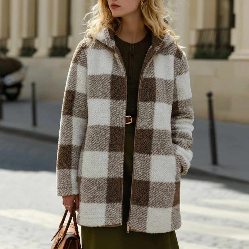 Willow™ | Rutete Fleece Kappe