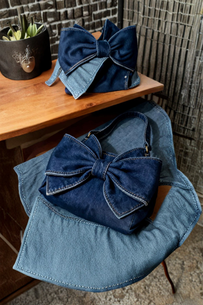 Anika | Retro Sløyfebag