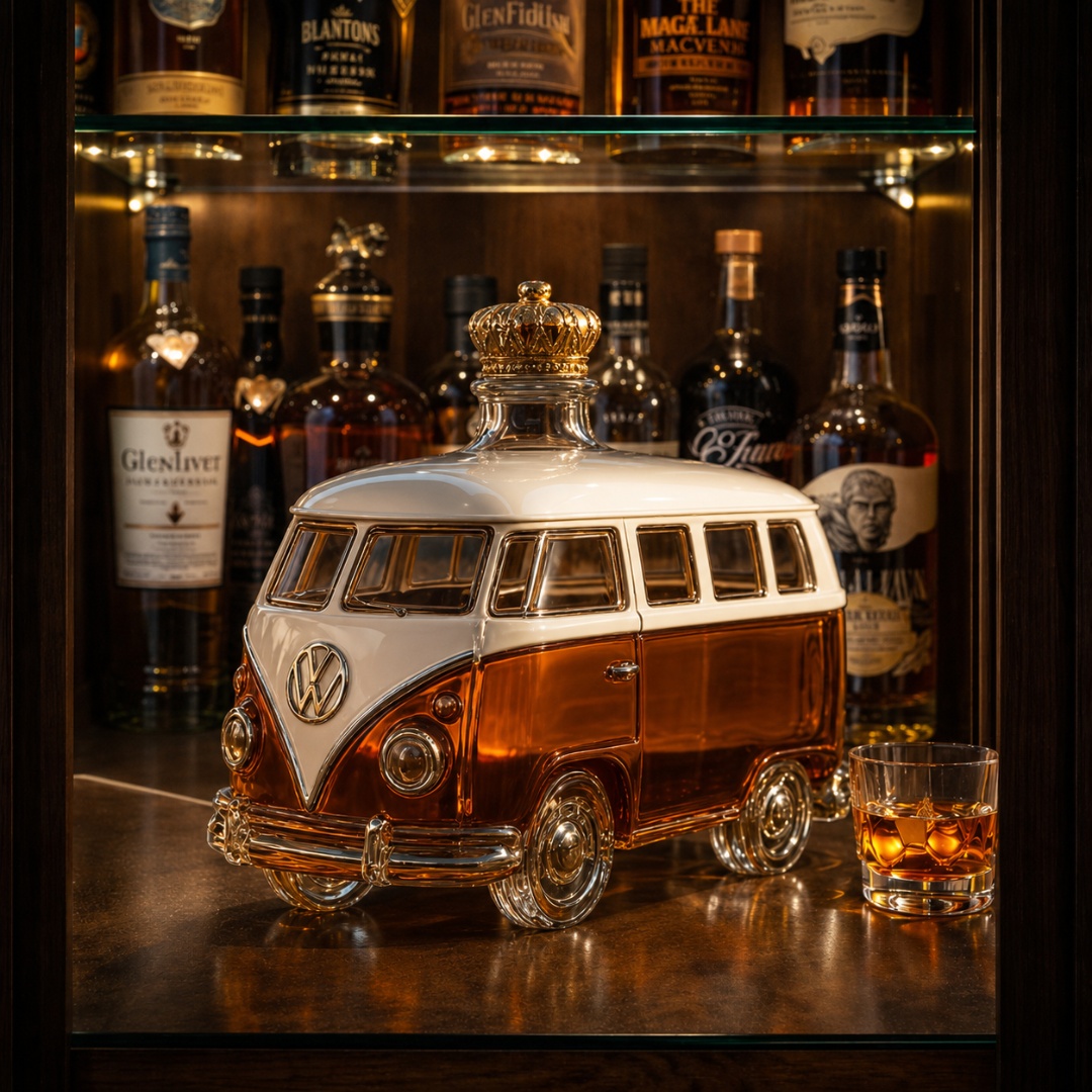 Whiskyflaske - Mini van Edition