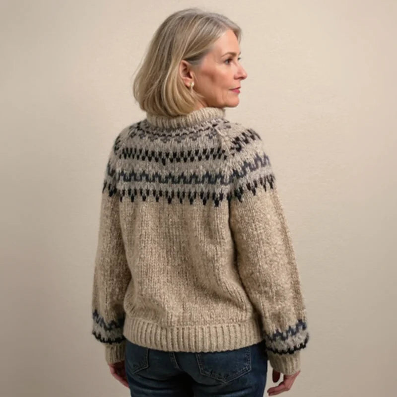 Liv Oslo – Islandsk vintage genser