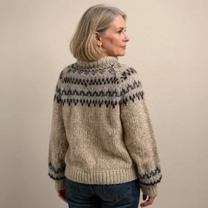 Liv Oslo – Islandsk vintage genser