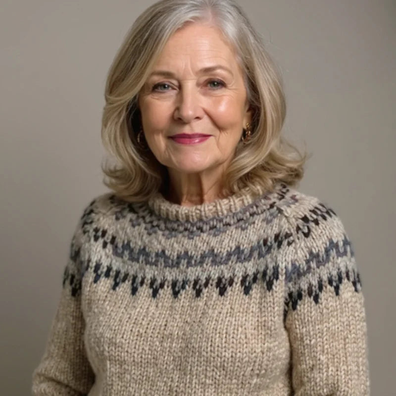 Liv Oslo – Islandsk vintage genser