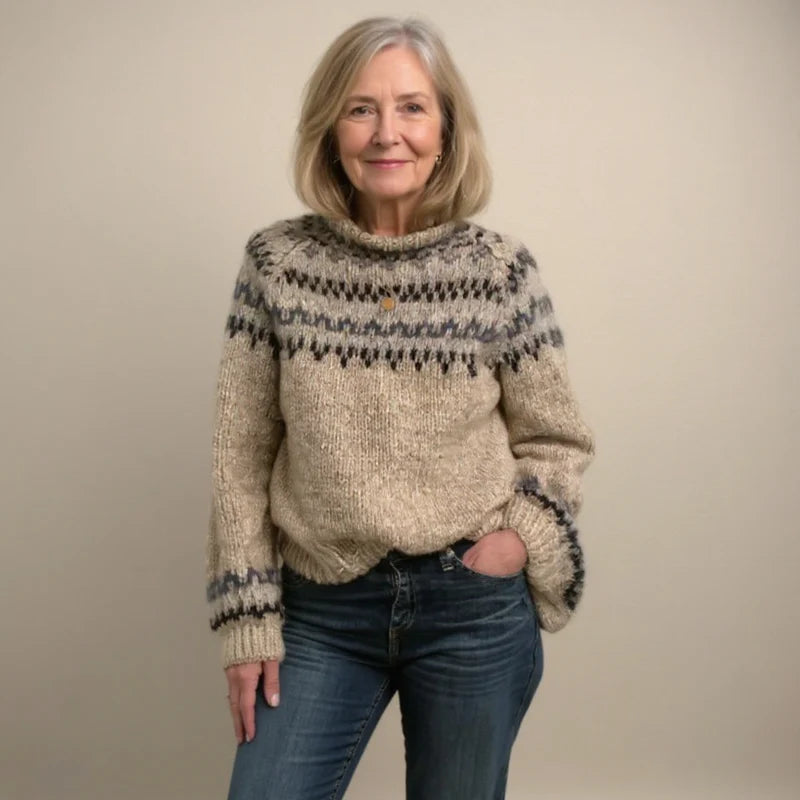 Liv Oslo – Islandsk vintage genser