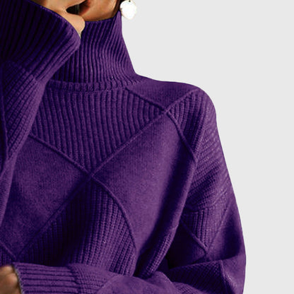 Angela™ | Turtleneck Genser