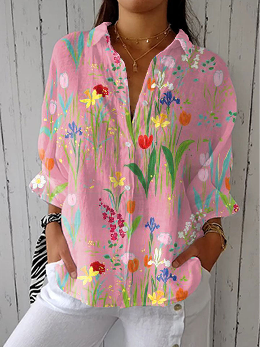 Fiona | Elegant og luftig bluse