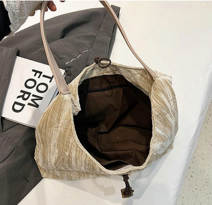 Amélie - Fløyels Crossbody Skulderveske