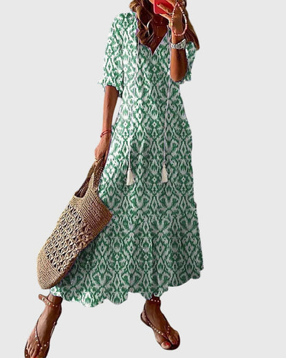 Amalia | Boho Vintage Sommerkjole