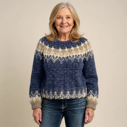 Liv Oslo – Islandsk vintage genser
