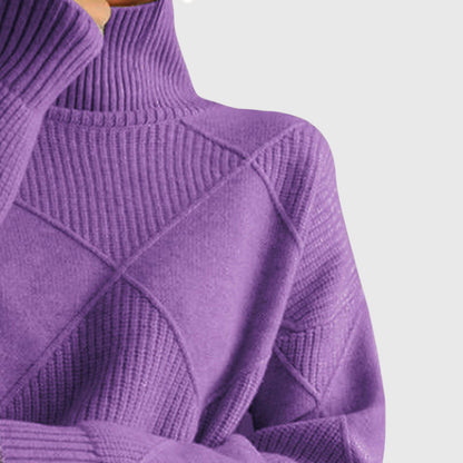 Angela™ | Turtleneck Genser