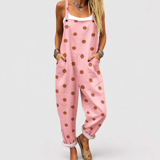 Light and Cheerful Jumpsuit